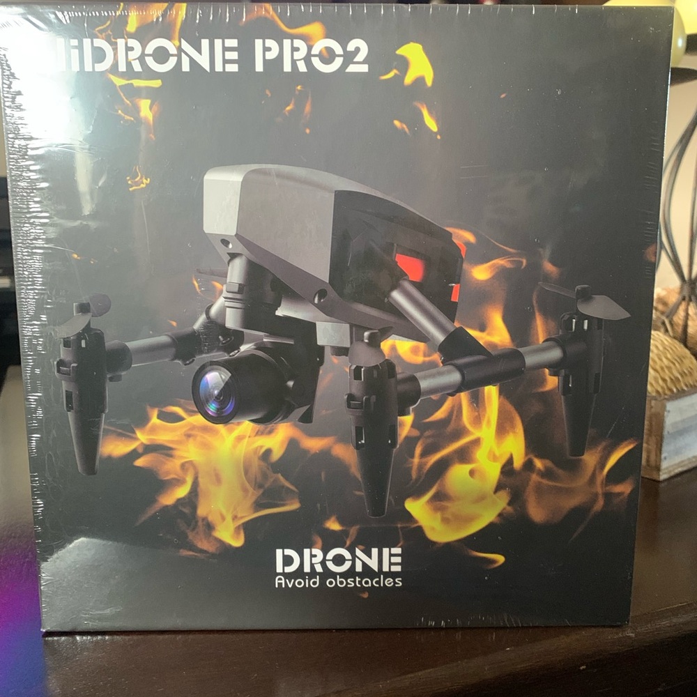 iDrone Pro2 Black Drone